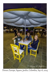 Miguel, Felipe & Debbie