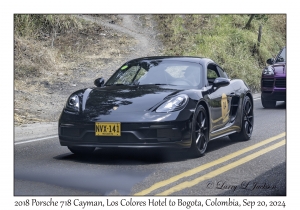2018 Porsche 718 Cayman
