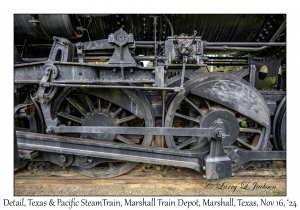 Texas & Pacific Steam Train
