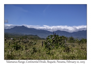 Talamanca Range