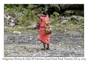 Indigenous Woman & child