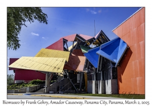 Biomuseo by Frank Gehry