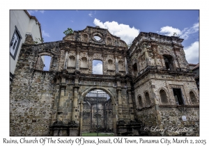 Church Of The Society Of Jesus ruins