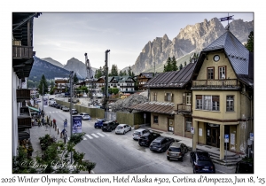 2026 Winter Olympics Construction
