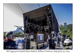 Mt Lagazuoi Gondola Base Station