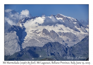 Mt Marmolada