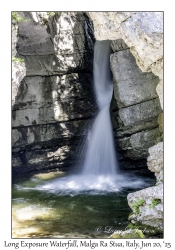 Long Exposure Waterfall
