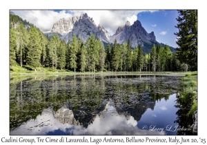 Cadini Group, Tre Cime di Lavaredo