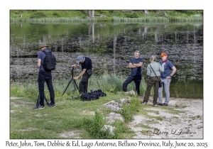 Group photographers & guides