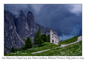 San Maurizio Chapel 9:31 pm
