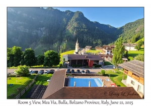 2025-06-22#2056 Room 5 View, Mea Via, Bulla, Bolzano Province, Italy