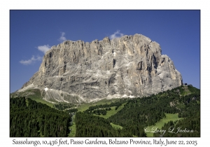 2025-06-22#7126 Sassolungo, 10,436 feet, Passo Gardena, Bolzano Province, Italy