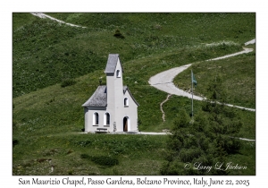 2025-06-22#7136 San Maurizio Chapel, Passo Gardena, Bolzano Province, Italy