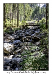 Long Exposure Creek