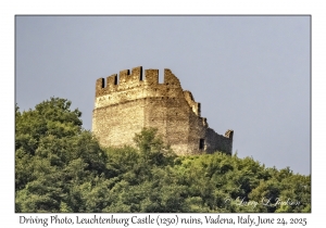 Leuchtenburg Castle (1250) ruins