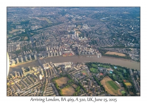 Arriving London