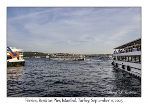2025-09-11#7587 Ferry, Sea of Marmara, Besiktas Pier, Istanbul, Turkey