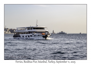 2025-09-11#7588 Ferry, Sea of Marmara, Besiktas Pier, Istanbul, Turkey