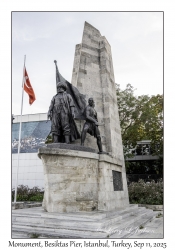 Barbarossa Hayreddin Pasha Monument