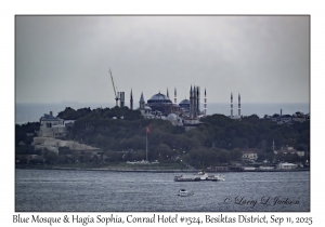 Blue Mosque & Hagia Sophia