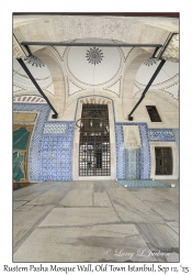 Rustem Pasha Mosque Wall