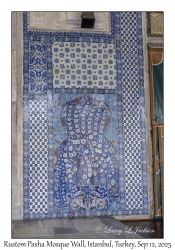 Rustem Pasha Mosque Wall