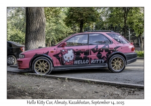 Hello Kitty Car