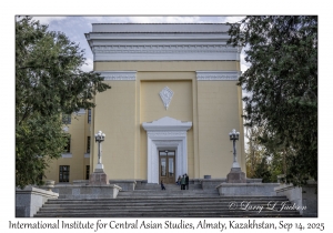 International Institute for Central Asian Studies