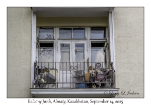 Balcony Junk