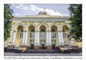 Kazakh National Agrarian University