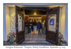 Georgian Restaurant, Darejani