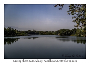 Driving Photo, Lake