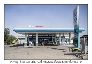 Driving Photo, Gas Station