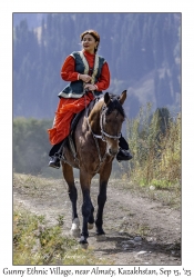 Woman on Horse
