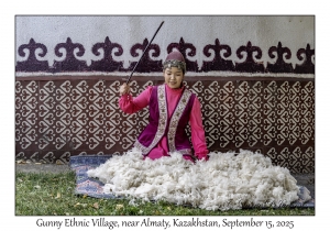 Preparing Wool