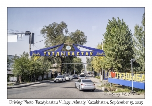 Driving Photo, Tuzdybastau Village