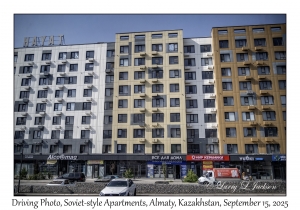 Driving Photo, Soviet-style Apartments