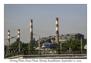 Driving Photo, Power Plant