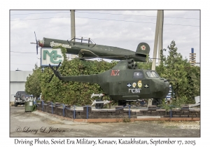 Driving Photo, Soviet Era Military