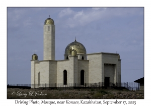 Driving Photo, Mosque