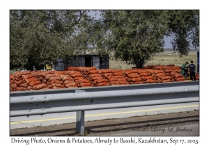 Driving Photo, Onions & Potatoes