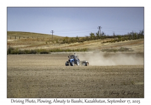 Driving Photo, Plowing
