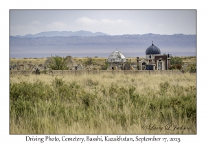 Driving Photo, Cemetery