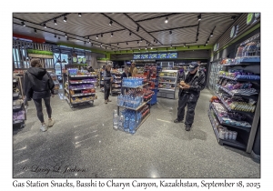 Gas Station Snacks