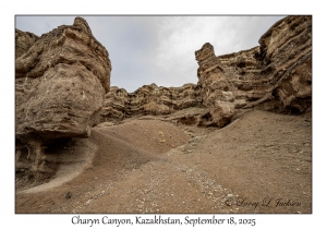 2025-09-18#4837 Charyn Canyon, Kazakhstan