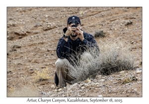 2025-09-18#9566 Artur, Charyn Canyon, Kazakhstan