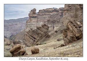 2025-09-18#9590 Charyn Canyon, Kazakhstan