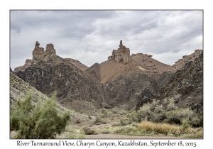 2025-09-18#9593 View, River Turnaround, Charyn Canyon, Kazakhstan