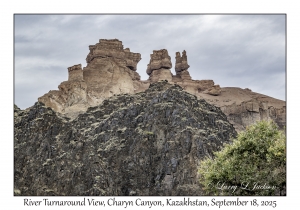 2025-09-18#9603 View, River Turnaround, Charyn Canyon, Kazakhstan
