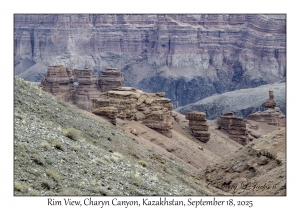 2025-09-18#9612 Rim View, Charyn Canyon, Kazakhstan